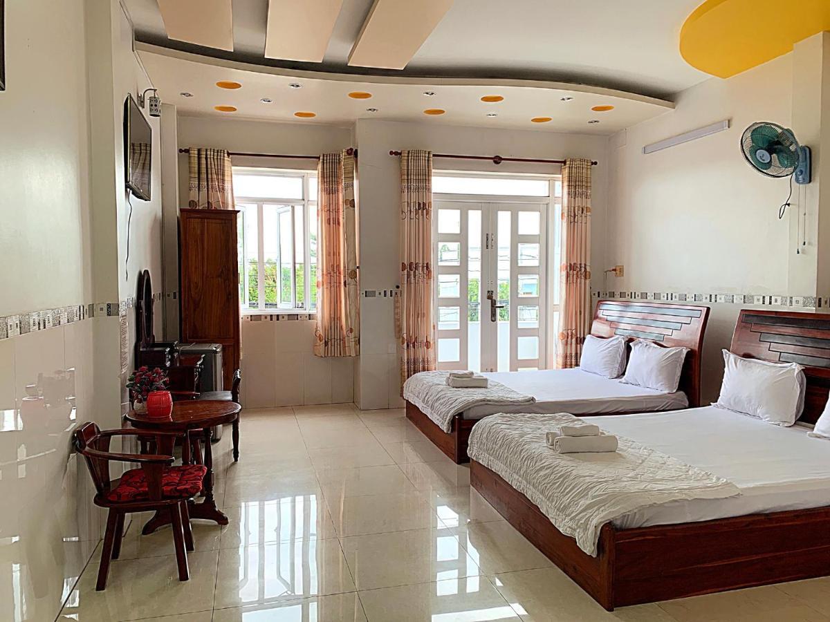 Ngoc May Guesthouse Chau Doc Eksteriør bilde