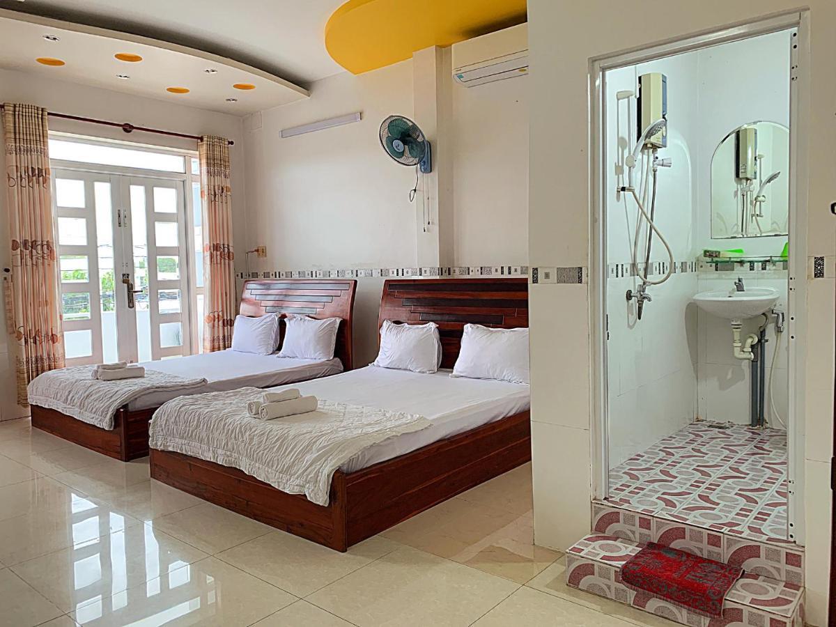 Ngoc May Guesthouse Chau Doc Eksteriør bilde