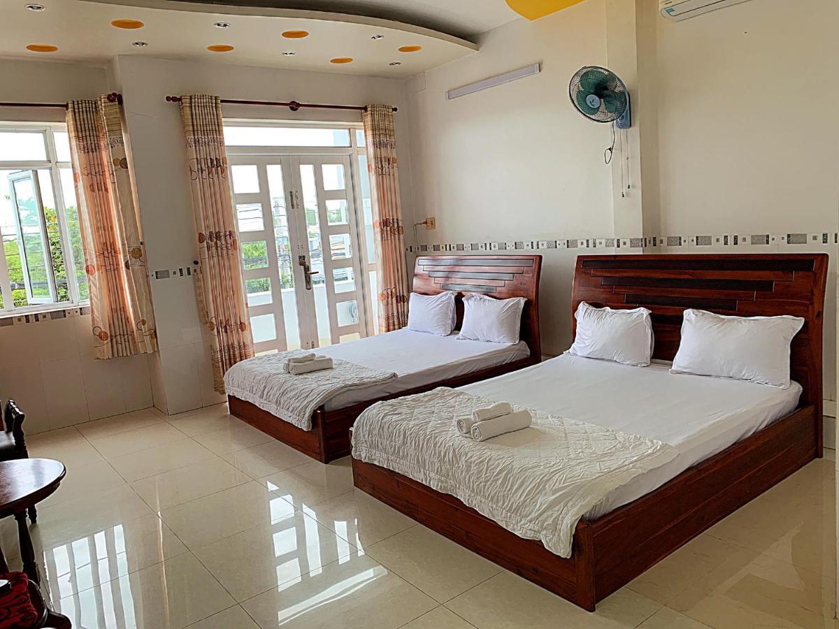 Ngoc May Guesthouse Chau Doc Eksteriør bilde