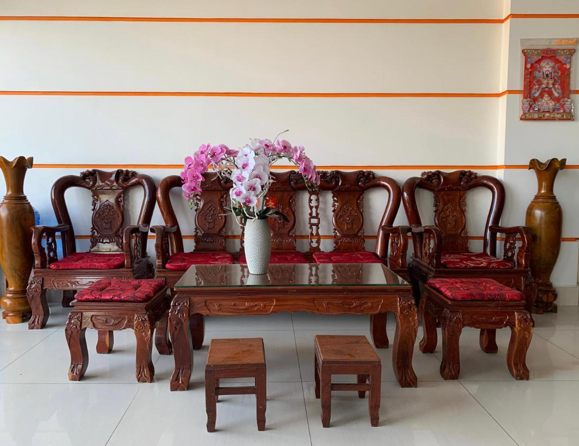 Ngoc May Guesthouse Chau Doc Eksteriør bilde