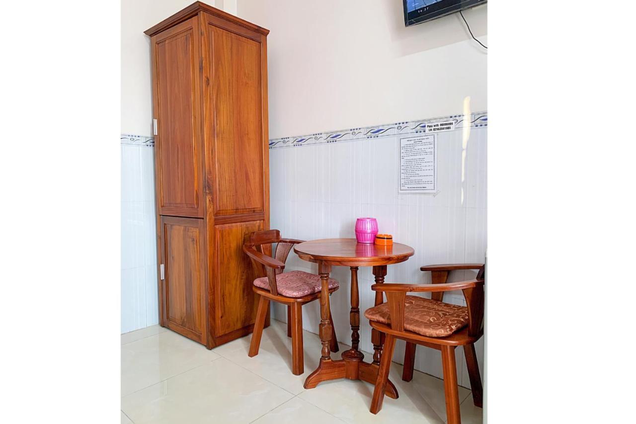 Ngoc May Guesthouse Chau Doc Eksteriør bilde