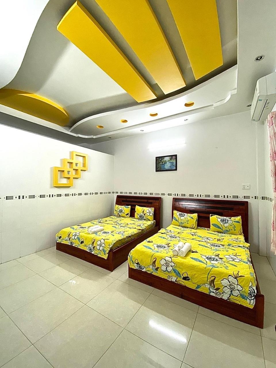 Ngoc May Guesthouse Chau Doc Eksteriør bilde