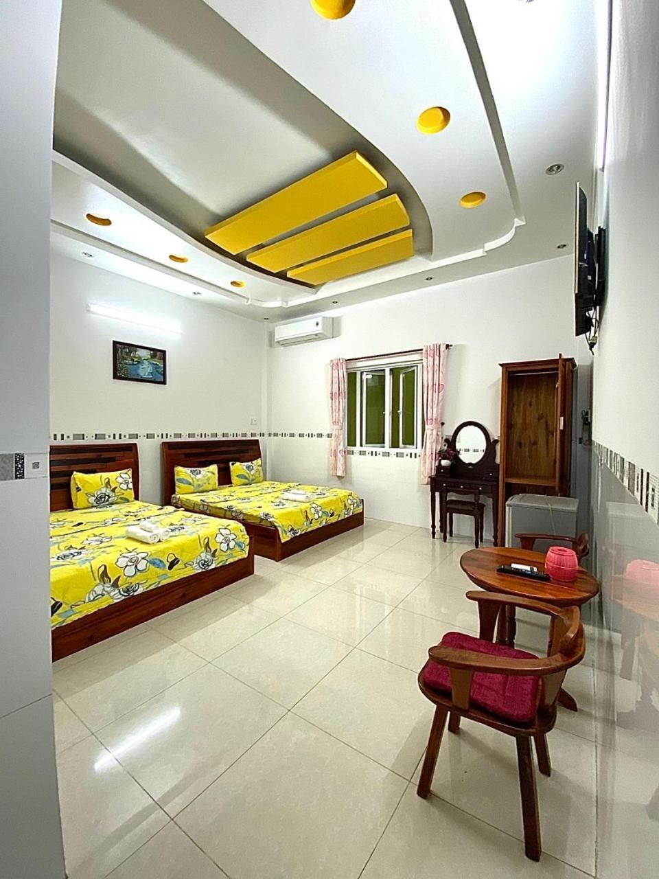 Ngoc May Guesthouse Chau Doc Eksteriør bilde