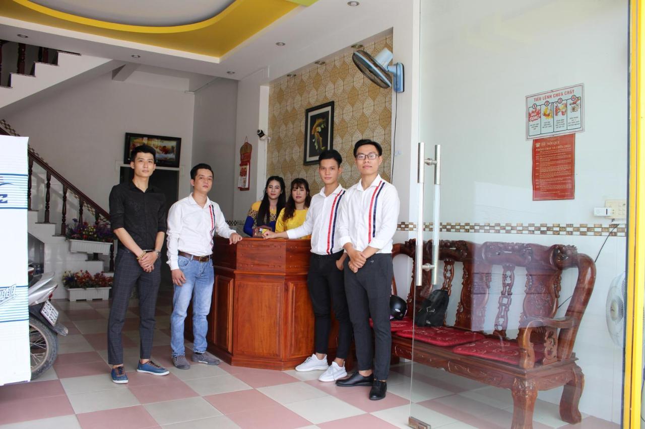 Ngoc May Guesthouse Chau Doc Eksteriør bilde