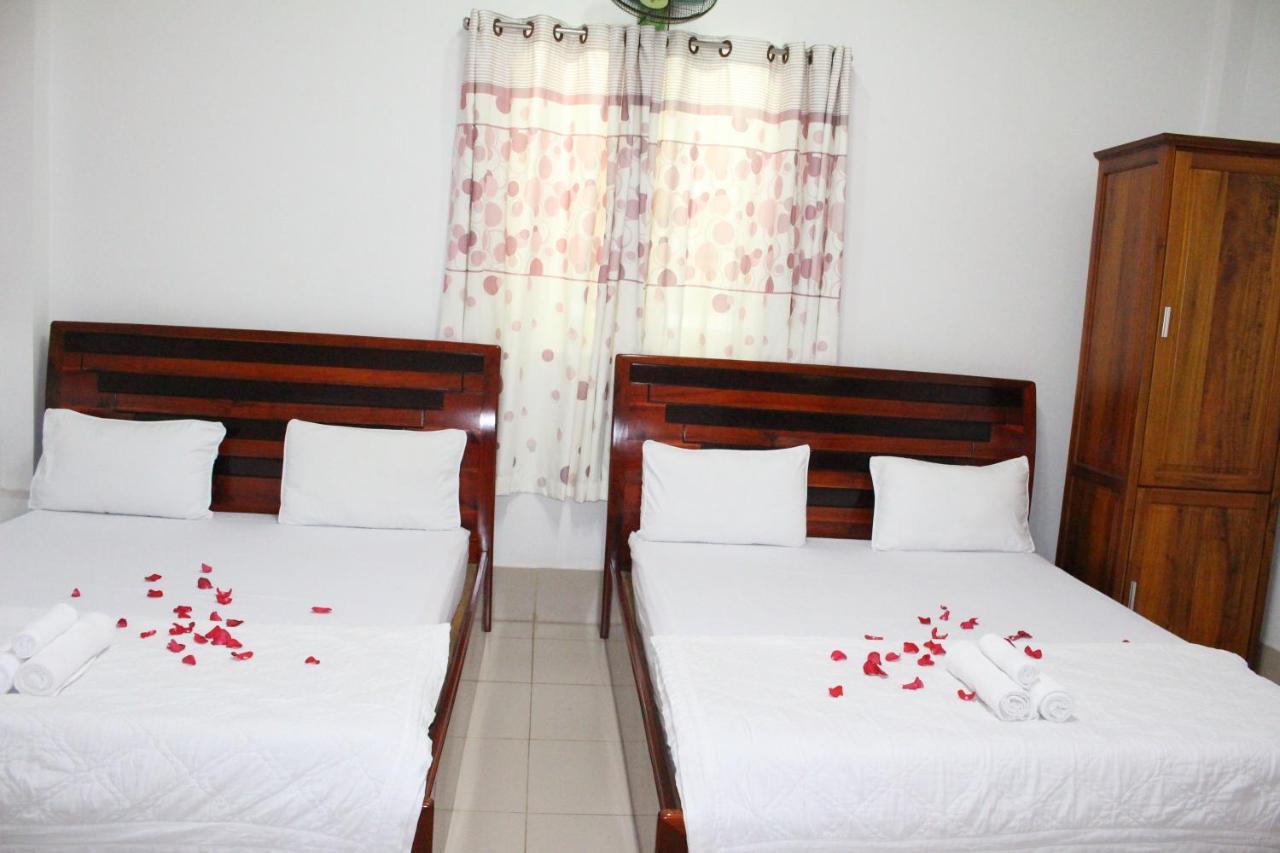 Ngoc May Guesthouse Chau Doc Eksteriør bilde