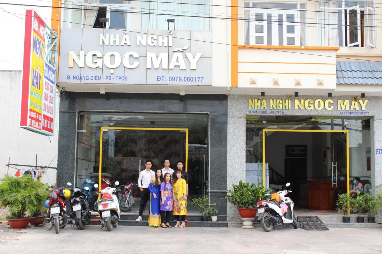 Ngoc May Guesthouse Chau Doc Eksteriør bilde