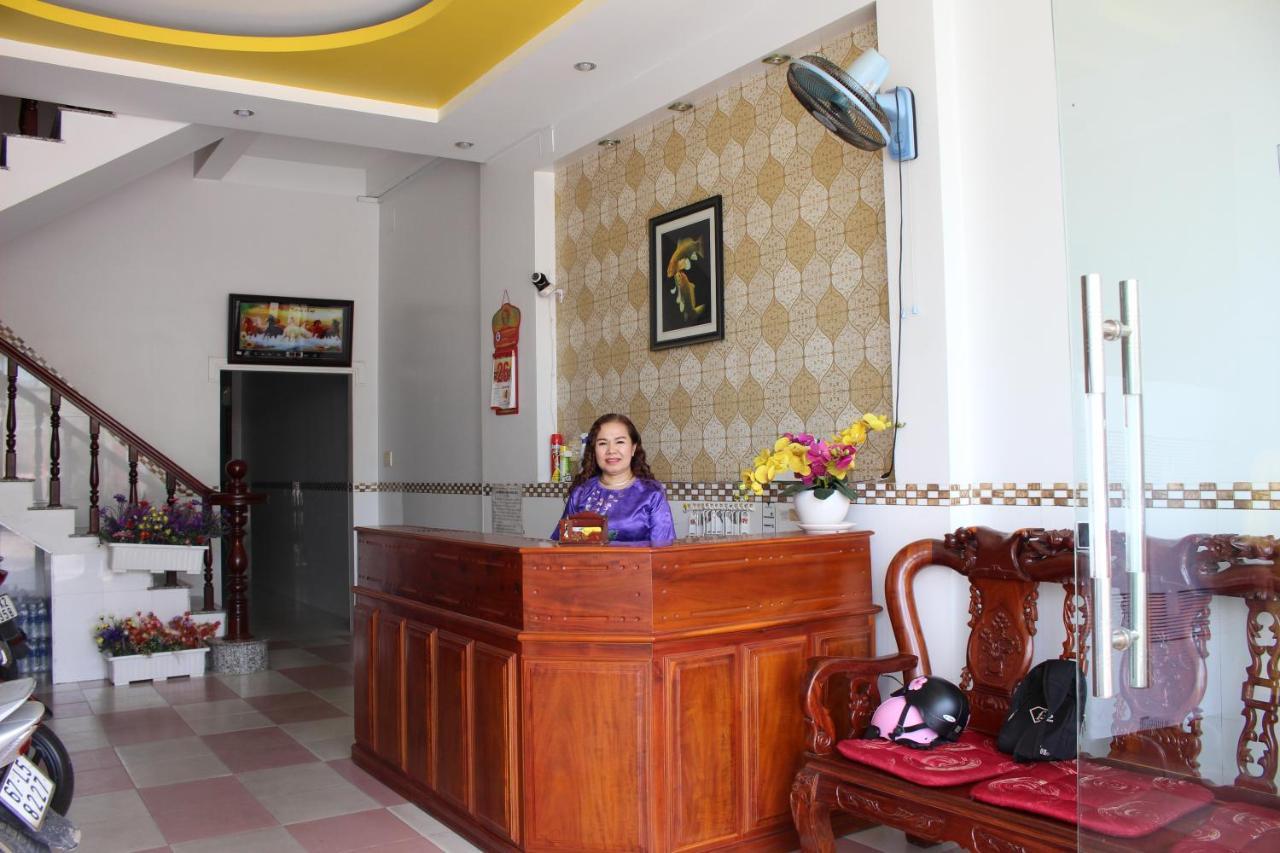 Ngoc May Guesthouse Chau Doc Eksteriør bilde