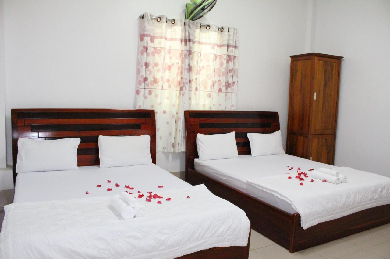 Ngoc May Guesthouse Chau Doc Eksteriør bilde