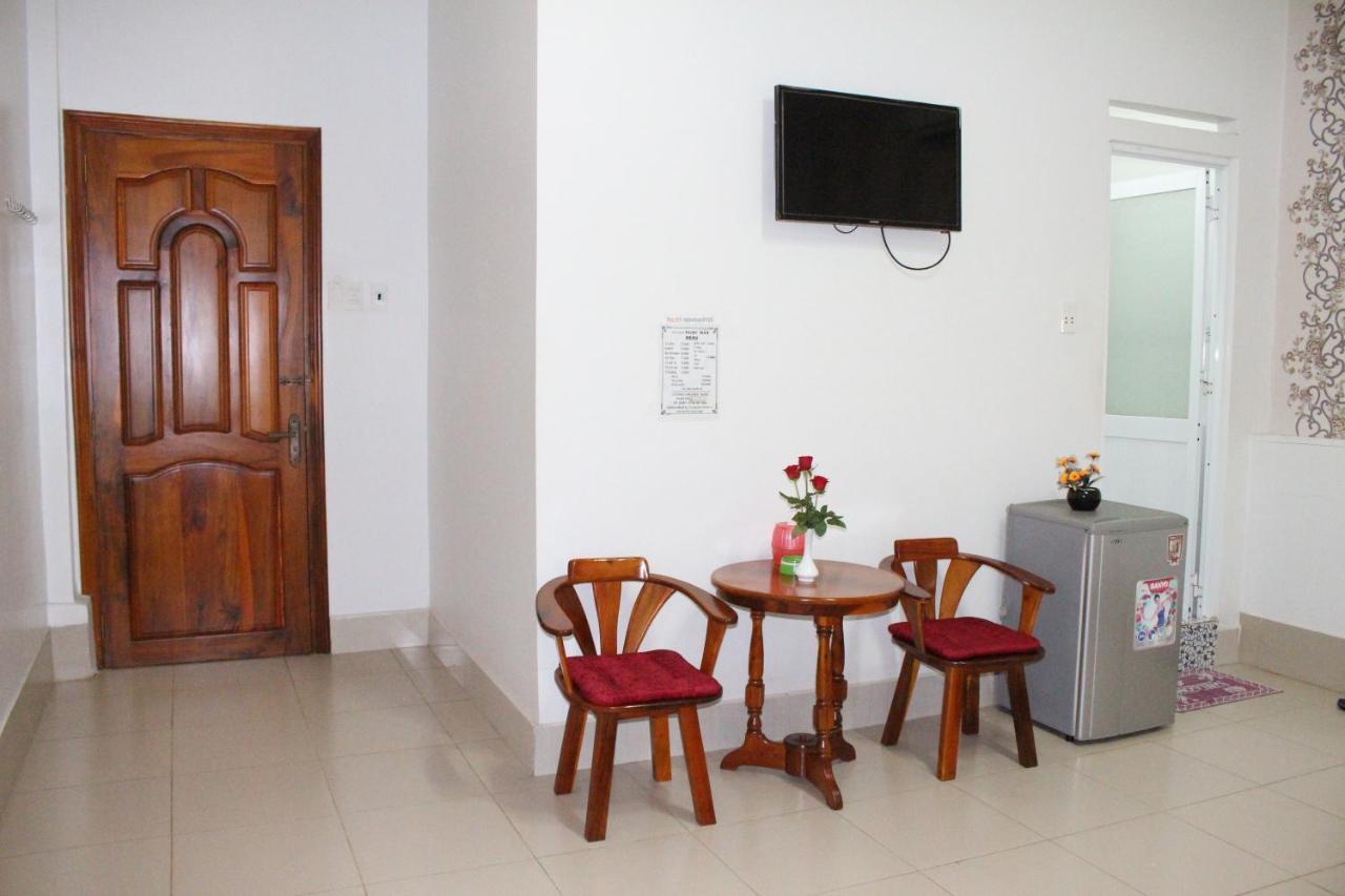 Ngoc May Guesthouse Chau Doc Eksteriør bilde